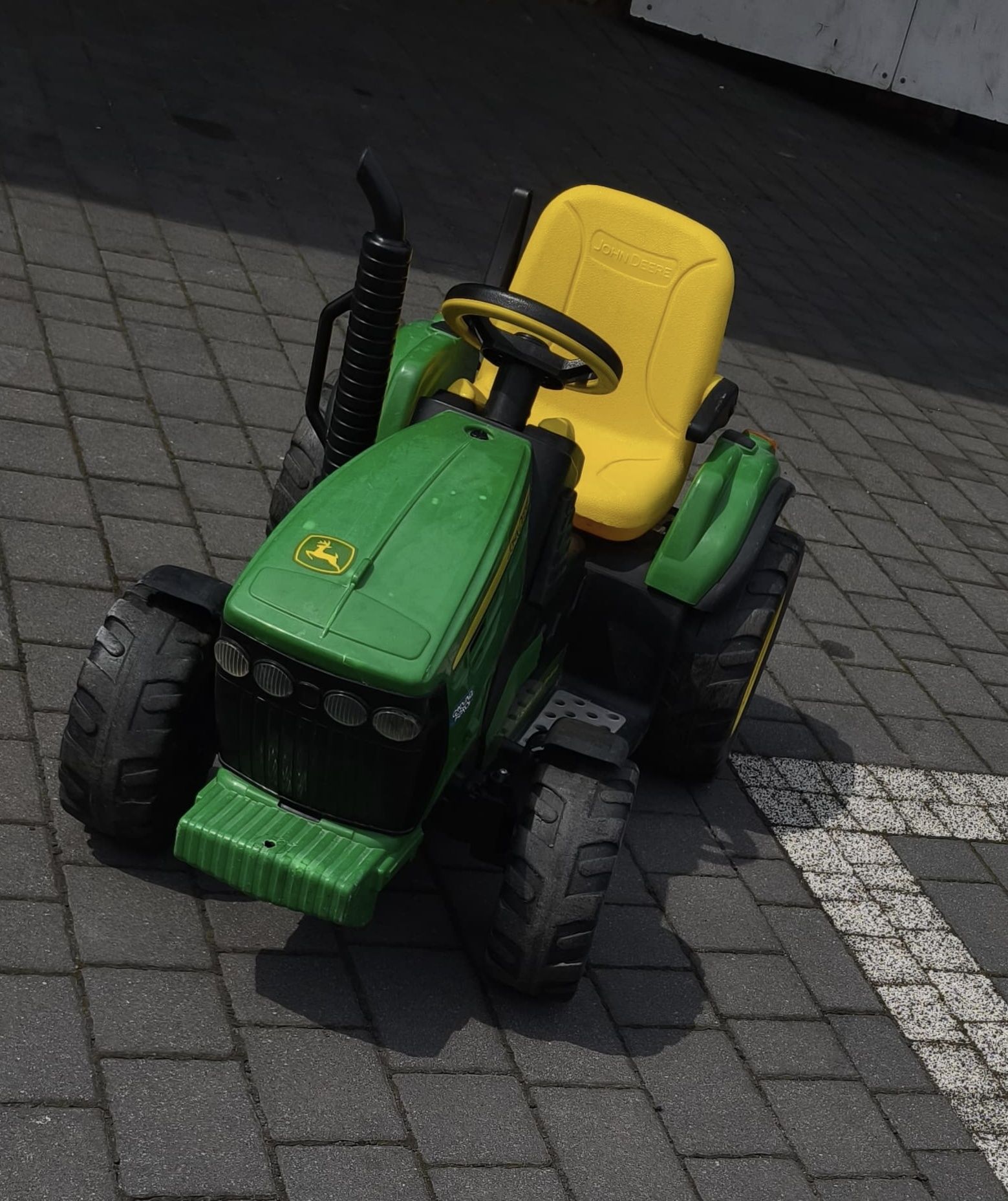 peg perego john deere traktor
