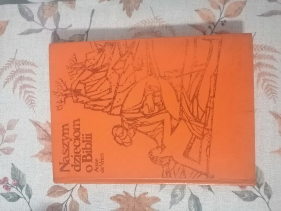 Książka Naszym dzieciom o Biblii