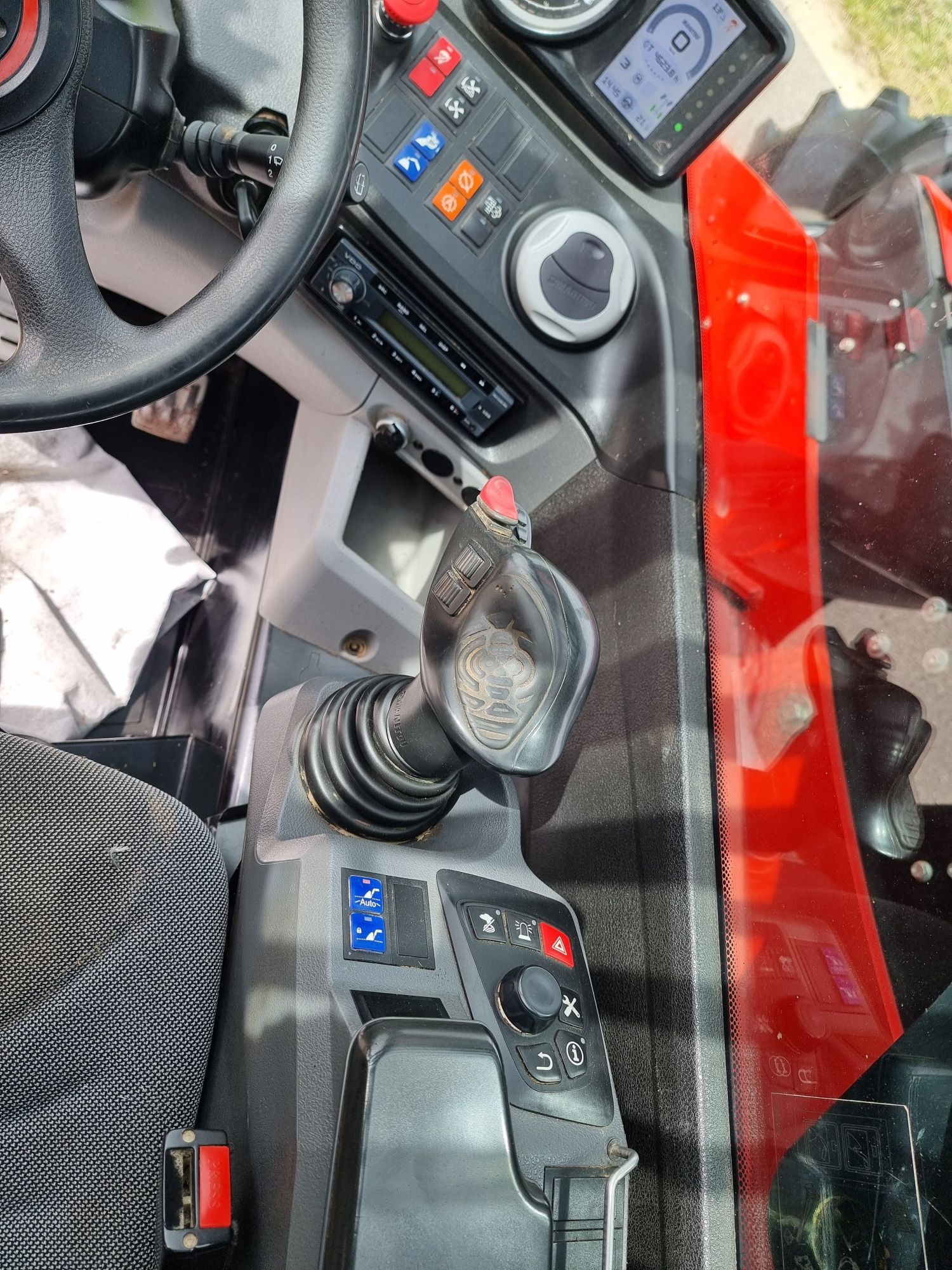Ładowarka teleskopowa Manitou 635-130ps+19r*nie malowa* klima* jcb 457