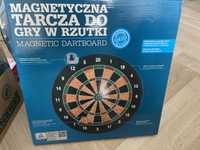 Magnetyczna tarcza do gry w rzutki