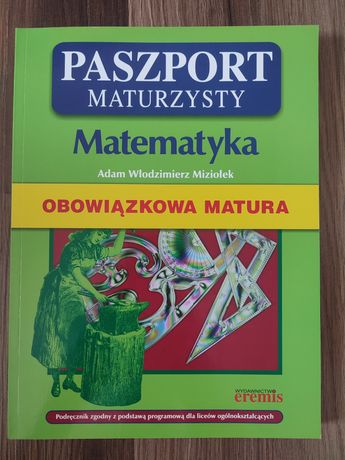 Paszport maturzysty matematyka