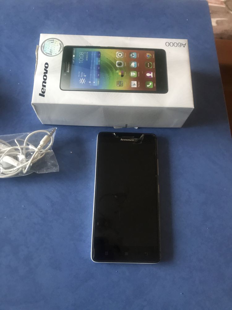 Смартфон Lenovo А6000