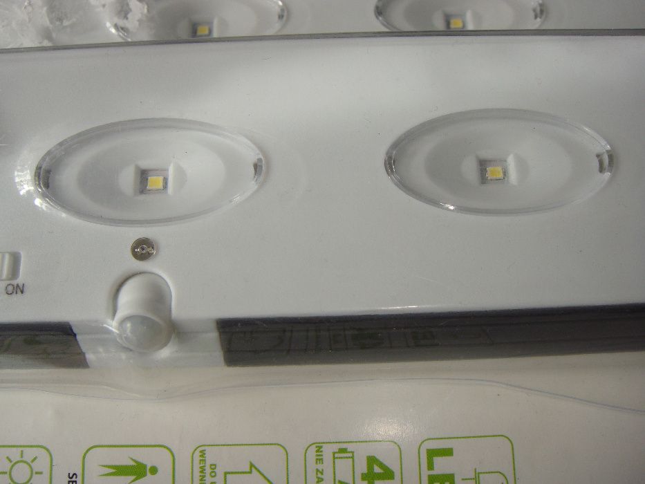Komplet Lampy - Ledy Na Pasku Solarne i Na Senssor
