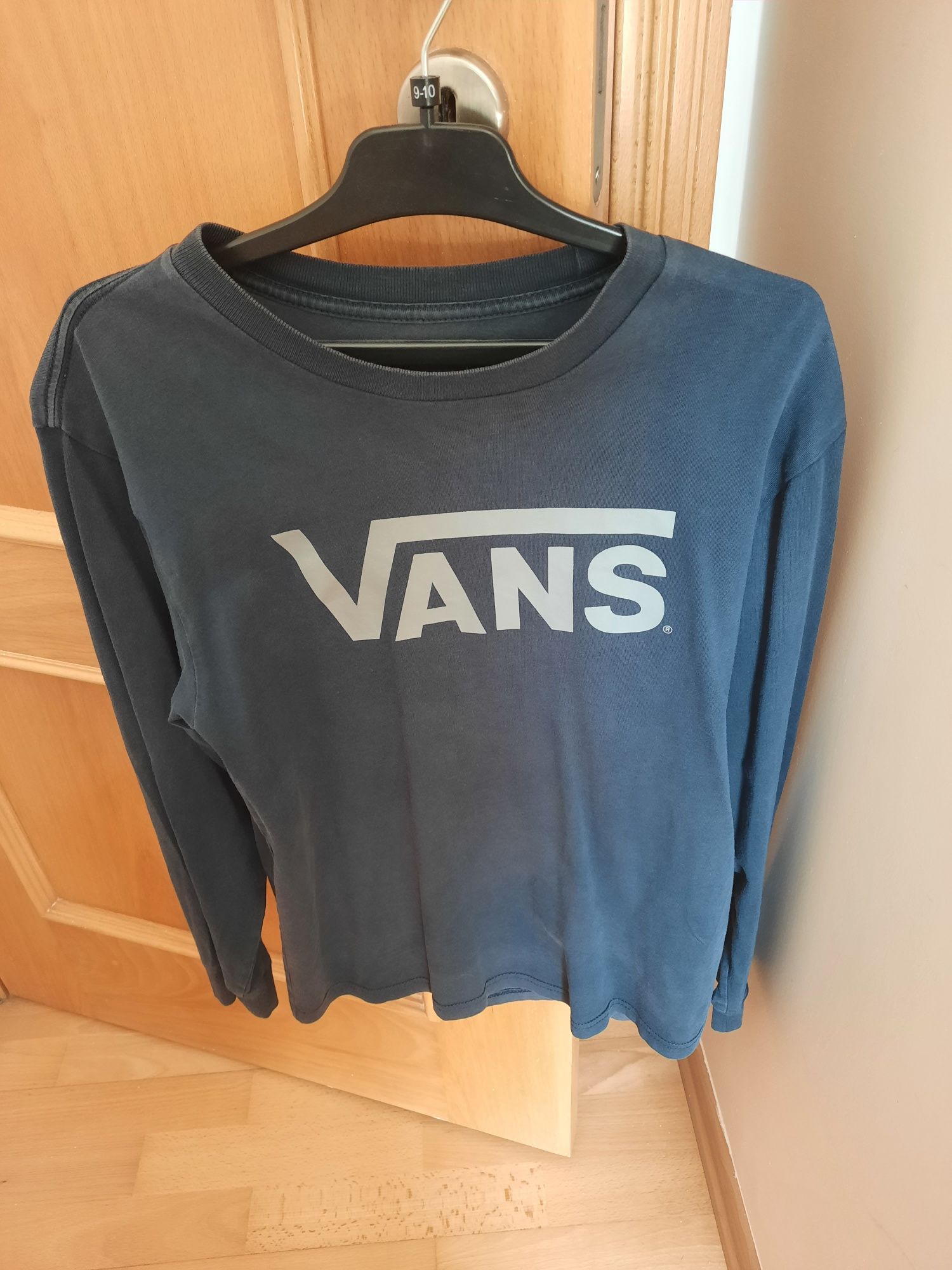 Camisola Vans azul 10/12 anos