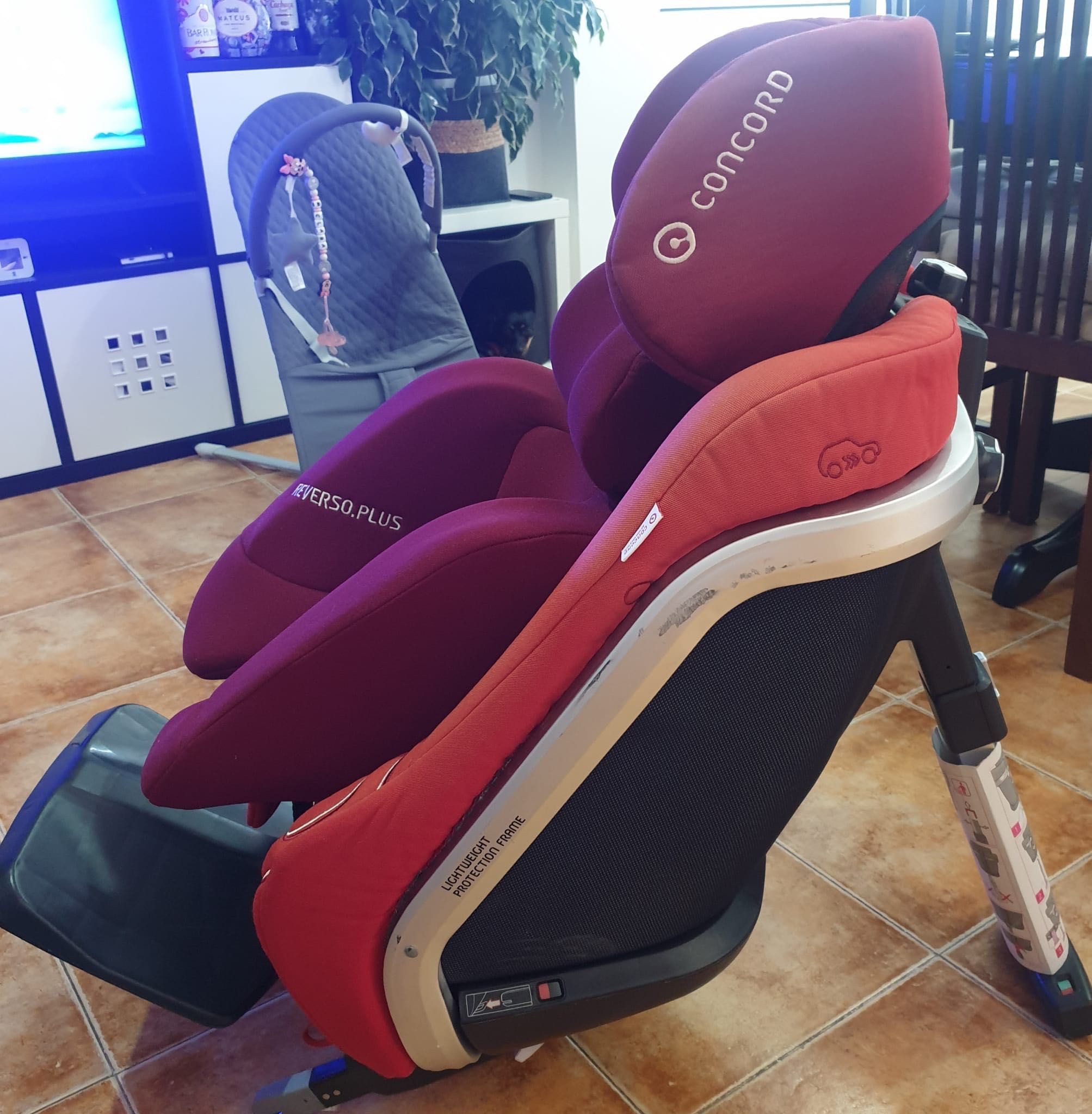 Cadeira para bebé