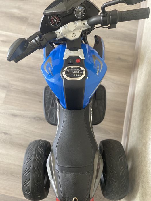 Дитячий електро мотоцикл bambi (M 4152EL-4)