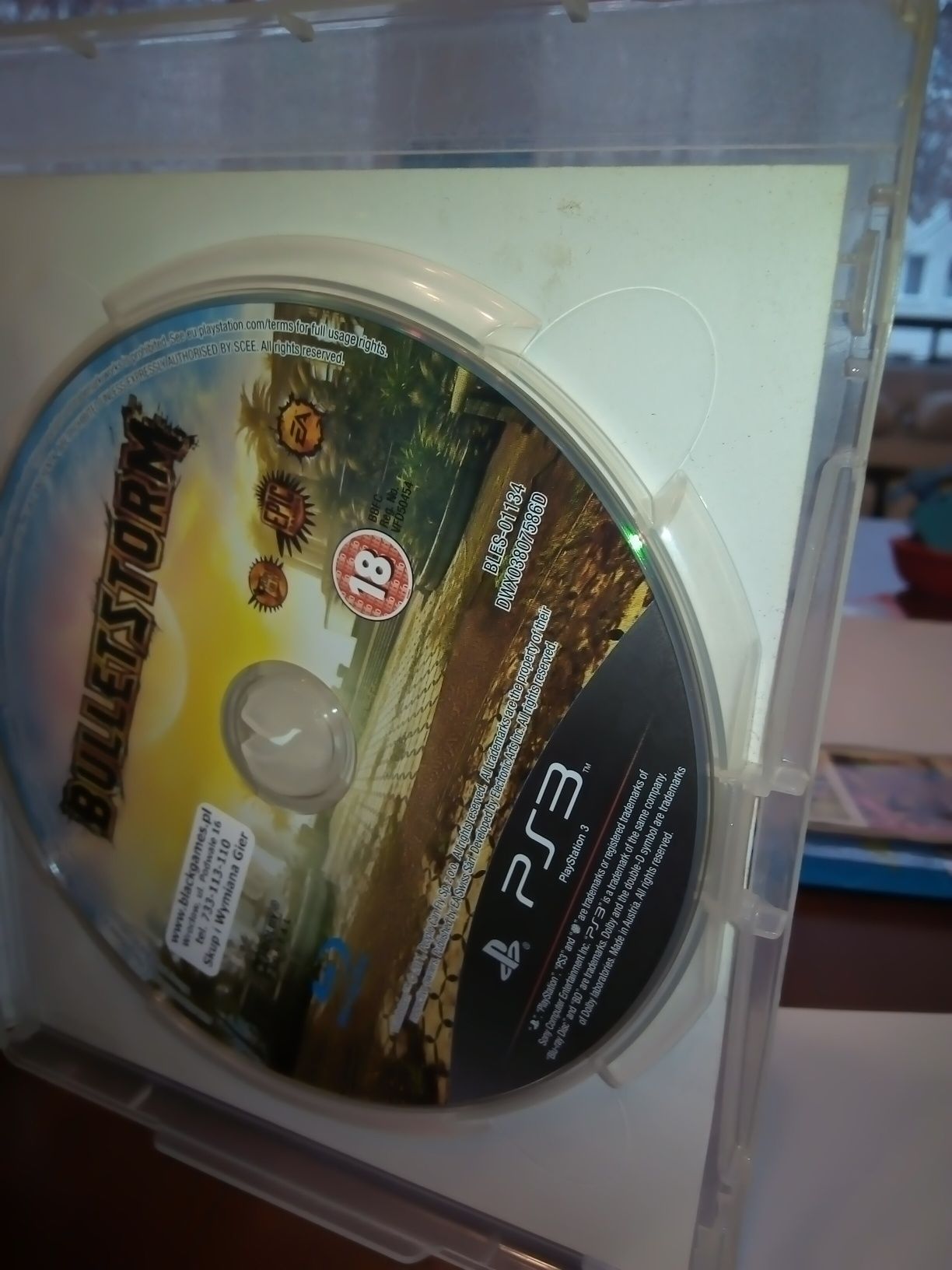 Gra BulletStorm ps3