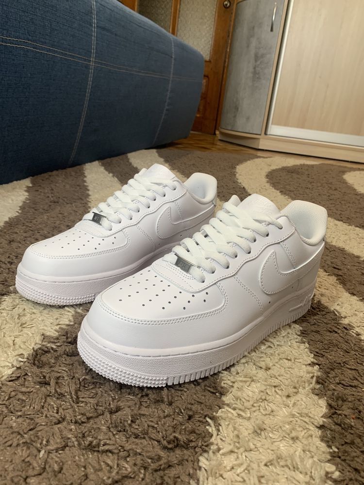 Nike Air Force 1 Low SP White натуральна шкіра