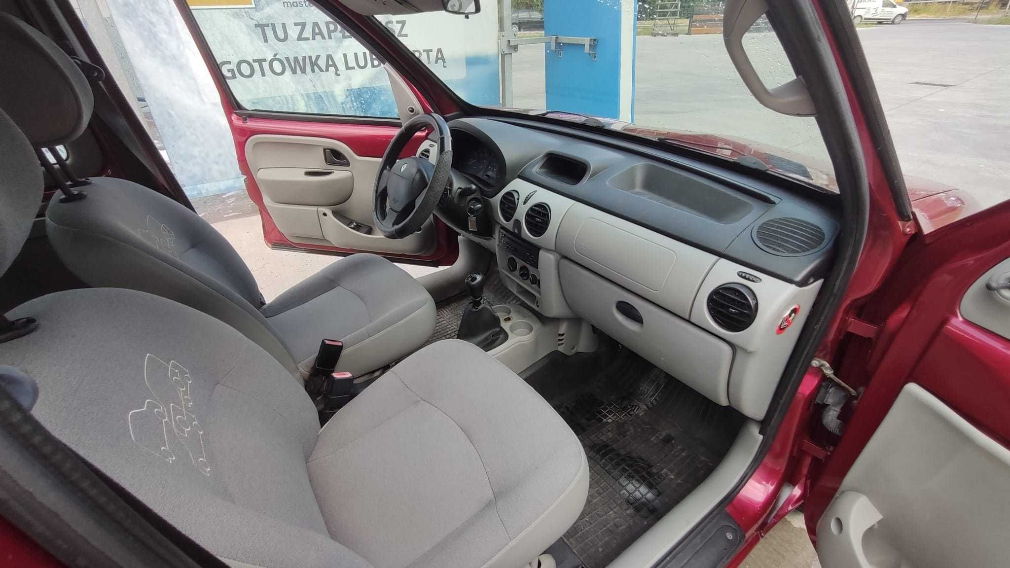 Sprzedam Renault Kangoo 1.2 16V