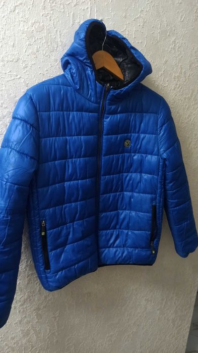 Куртка зимняя двусторонняя, 8-10 лет