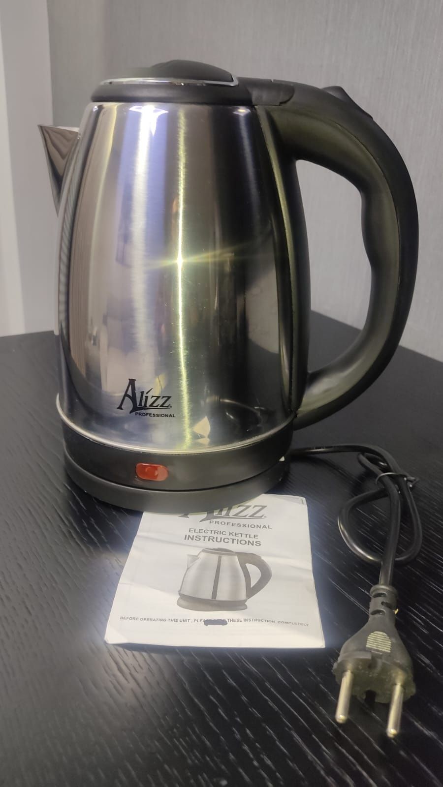 JaCafeteira elétrica , de 2L , para aquecer água em inox