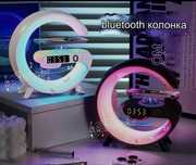 Колонка bluetooth g-smart , будильником+динаміком,