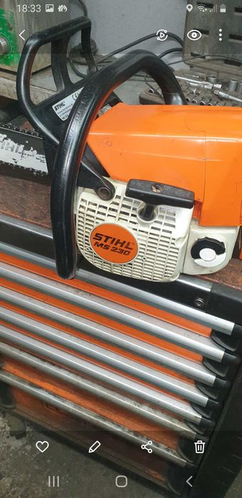 Naprawa - serwis urządzeń spalinowych