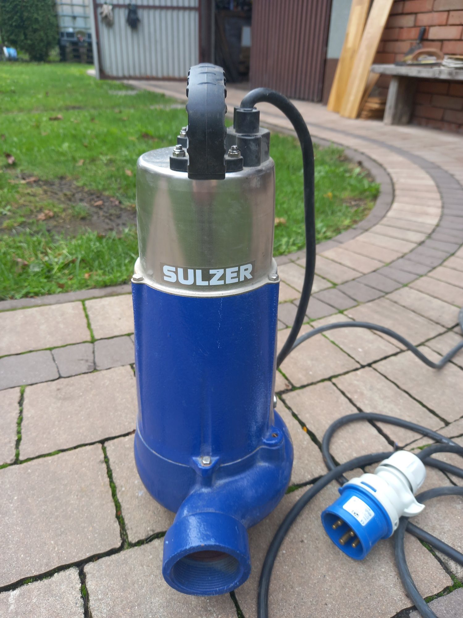 Pompa szlamowa Sulzer ABS MF804