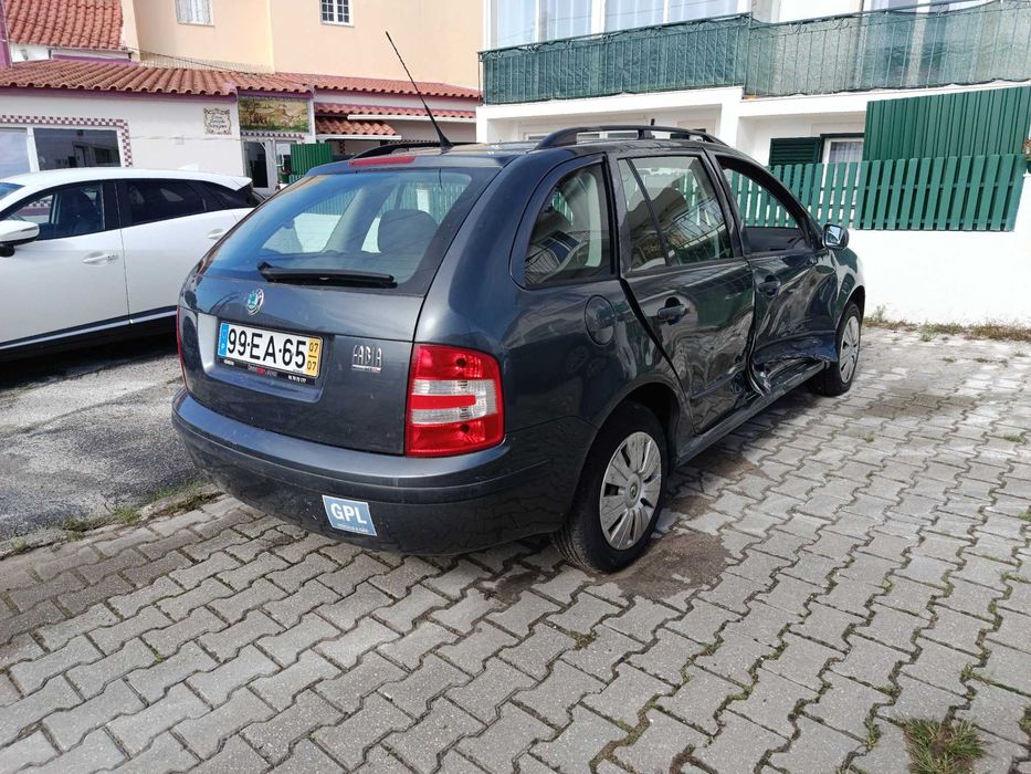 Skoda Fabia B.1.2 Active GPL