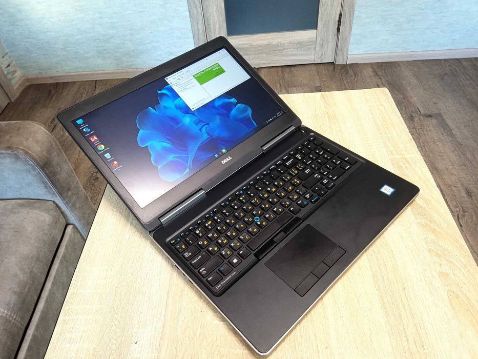 Ігровий Dell Precision 7510,E3-1505M,NVIDIA M2000-4GB,RAM 32GB/SSD 512