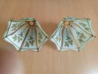 Abażury do lampy wiszącej retro - 2 szt