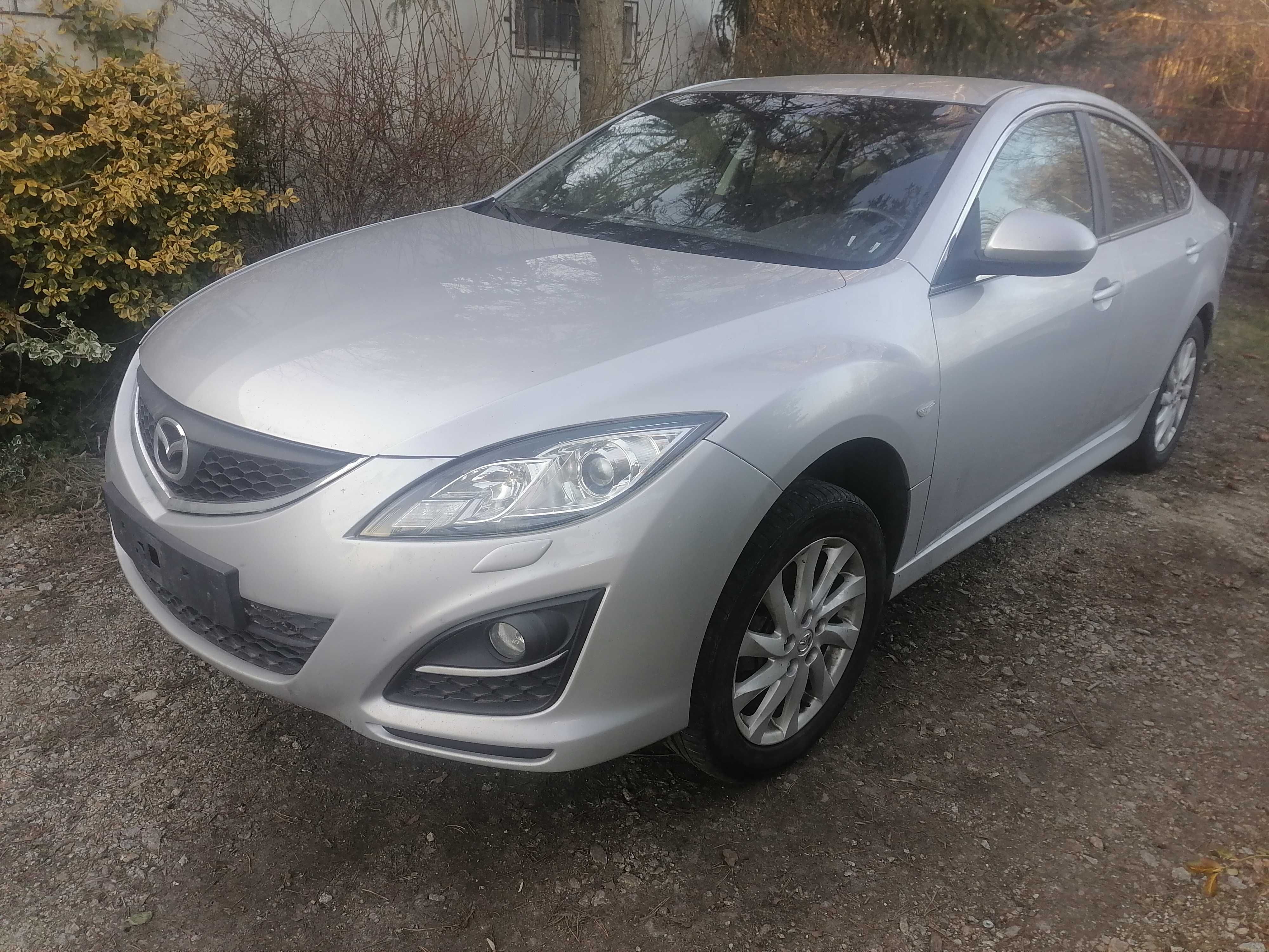 Mazda 6GH22v benzyna 2.0 lift półosie drzwi automat zderzak błotnik