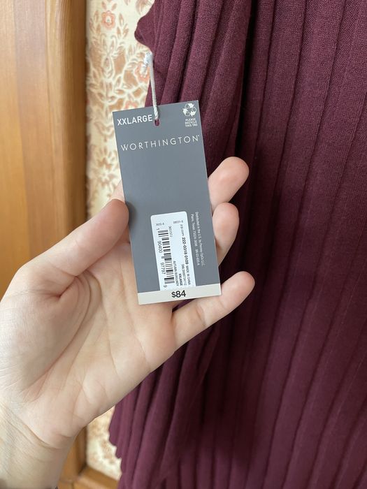 Жіночк плаття в рубчик