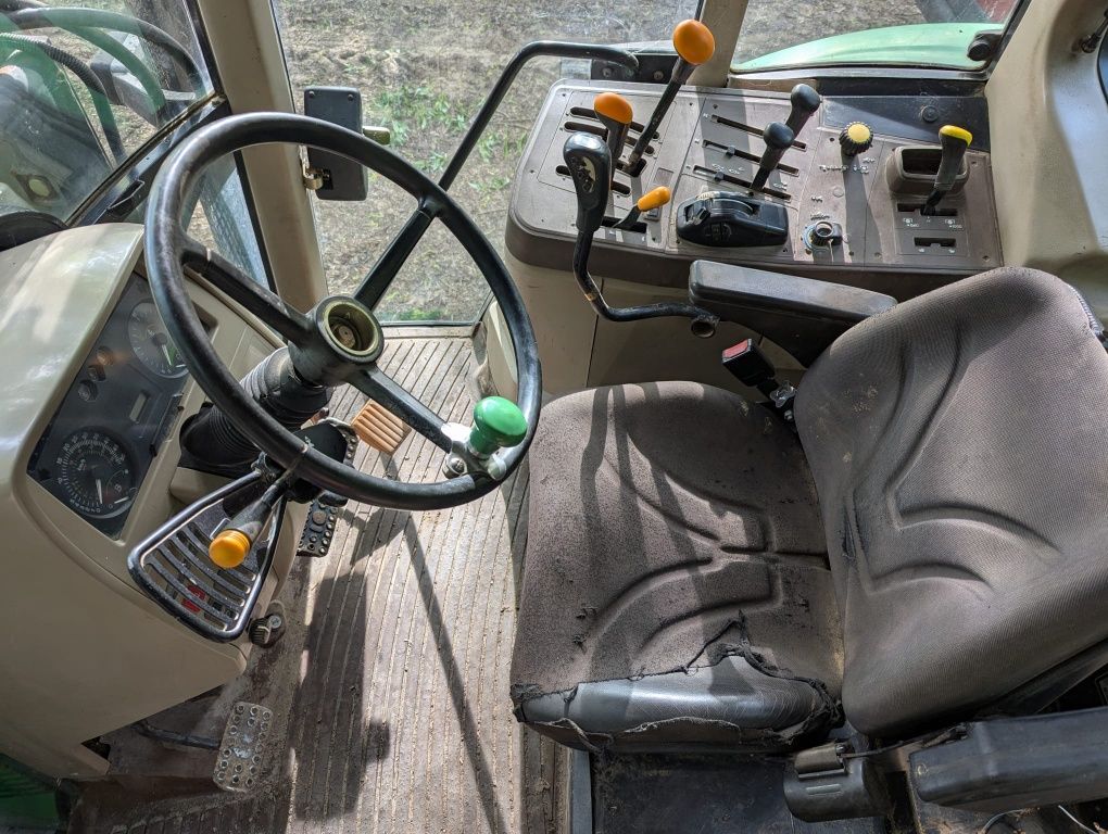 John Deere 6220 ładowacz klima