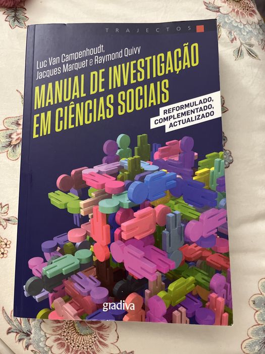 Livro - Manual de Investigação em Ciências Sociais