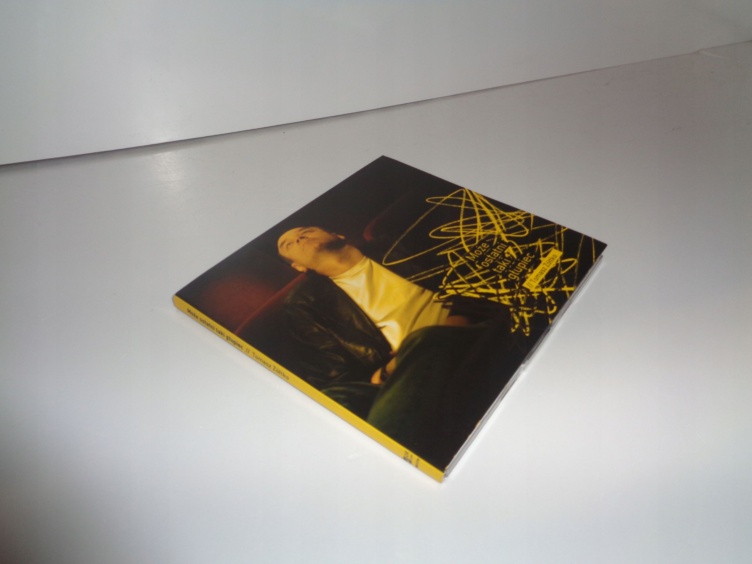 Może ostatni taki głupiec Tomasz Żółtko CD
