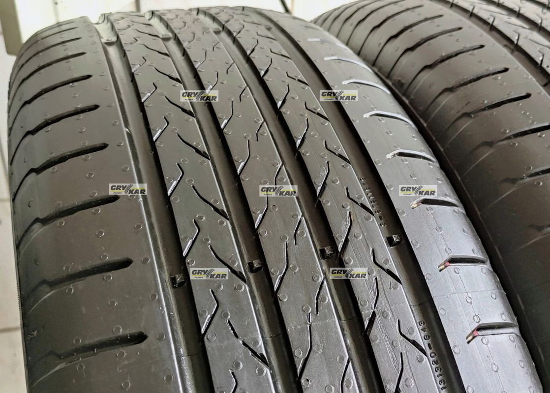 2x 215/60r18 Continental EcoContact 6q 98h