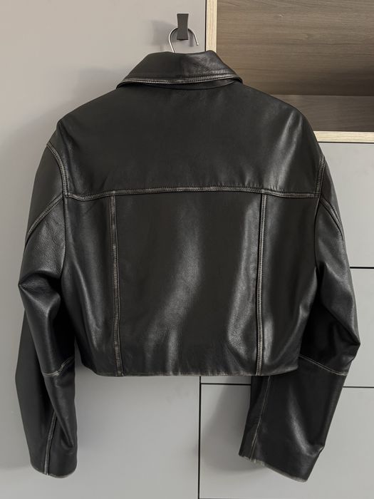 Куртка шкіряна, натуральна шкіра