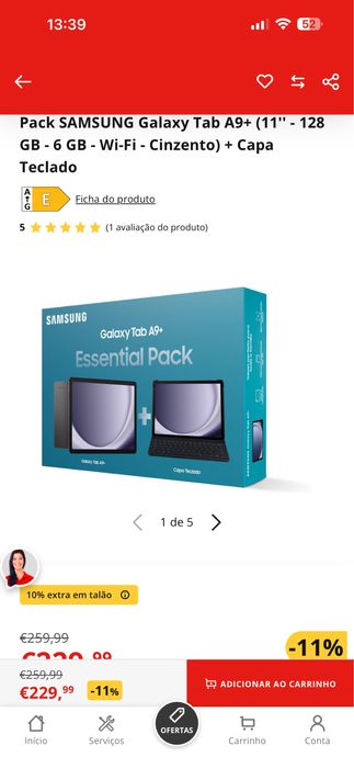 Samsung Galaxy Tab A9+