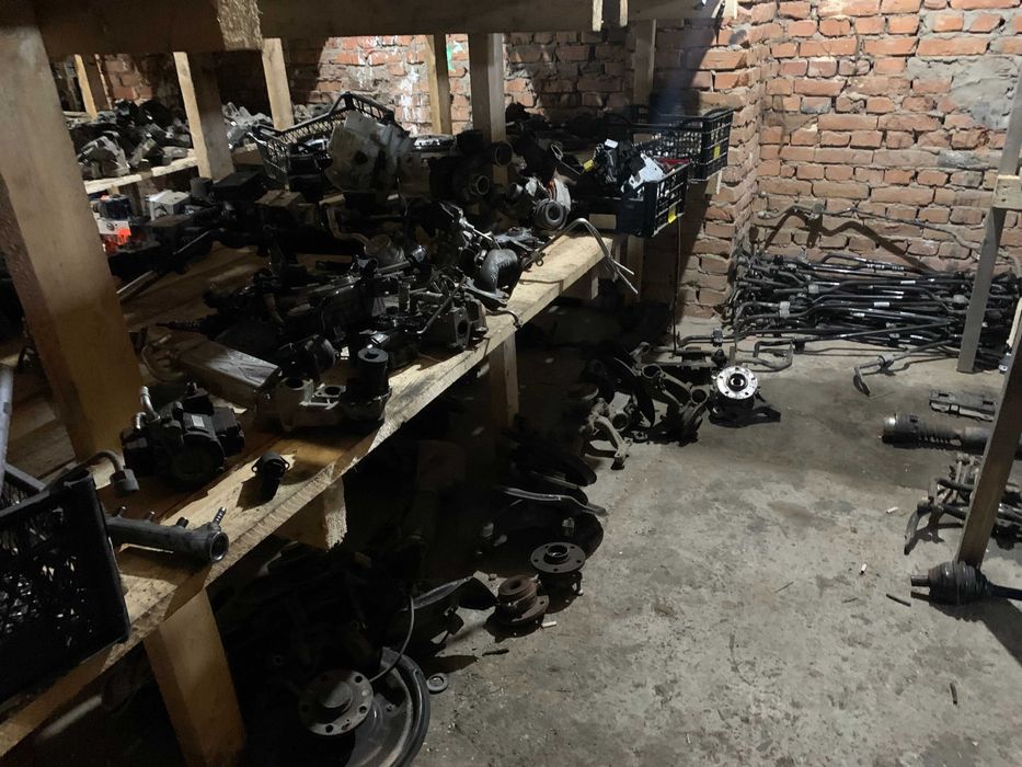 Розборка Skoda Octavia a5 а5 Октавія 1,6 1.9 2.0 TDI дсг шрот разборка