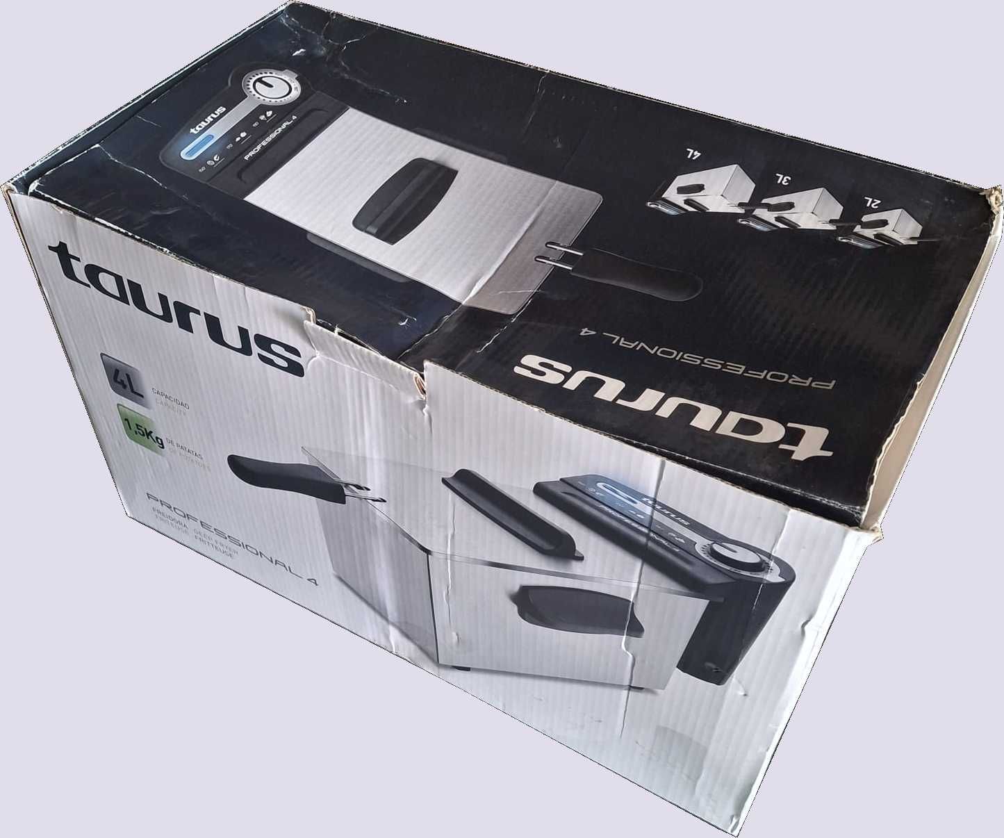 Fritadeira Taurus Professional 4 – 4L