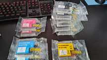 LC1100 LC980/985 Tusze XL 6xczarny 2xczerwony 2xniebieski 1xżółty