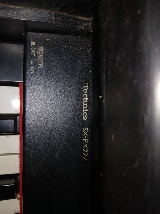Piano Technics SX PX 222