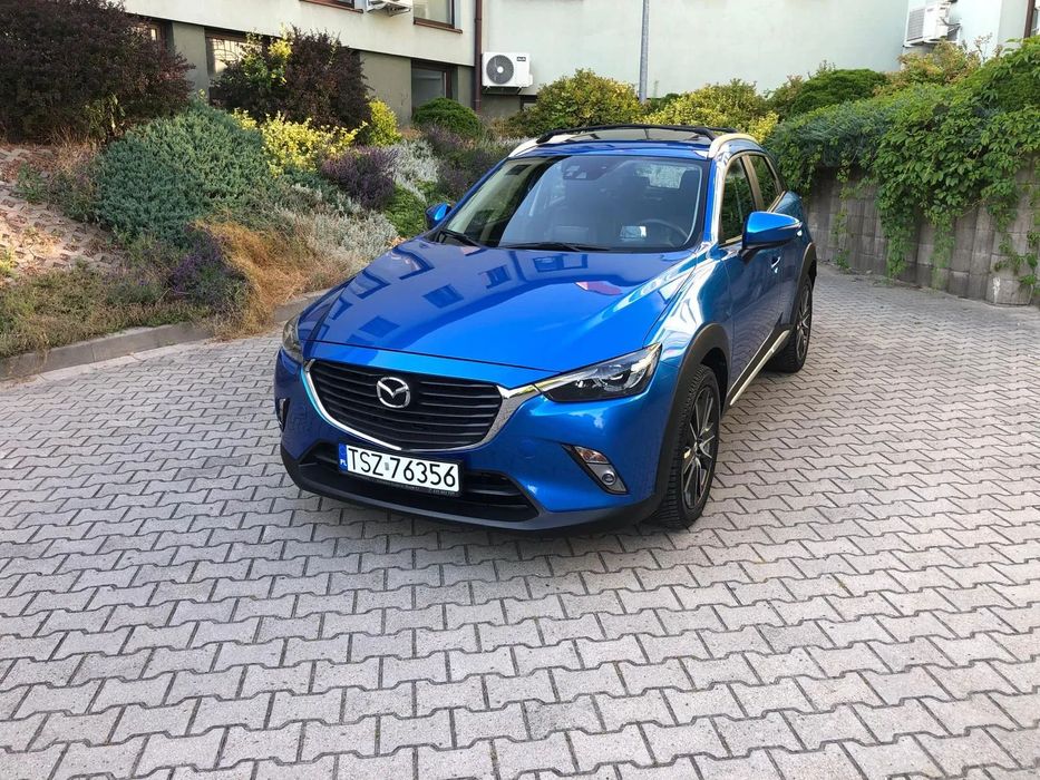 Mazda CX-3 Mazda CX-3 4x4 150KM 2.0 benzyna SKYACTIV TECHNOLOGY BOSE