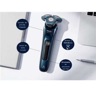 Máquina de Barbear PHILIPS S7000- nova, 3 anos de garantia