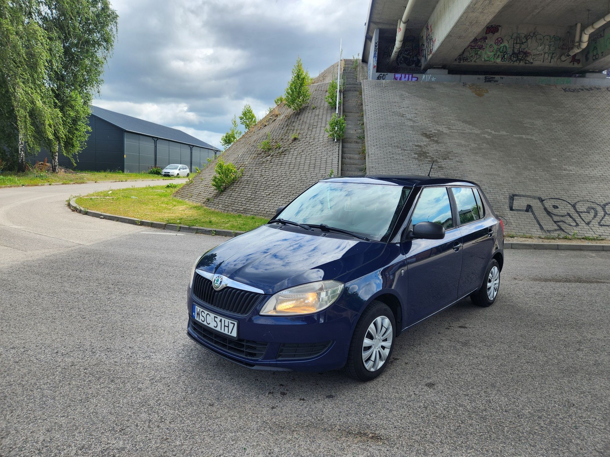 Skoda  Fabia  1.6  Tdi  2011r