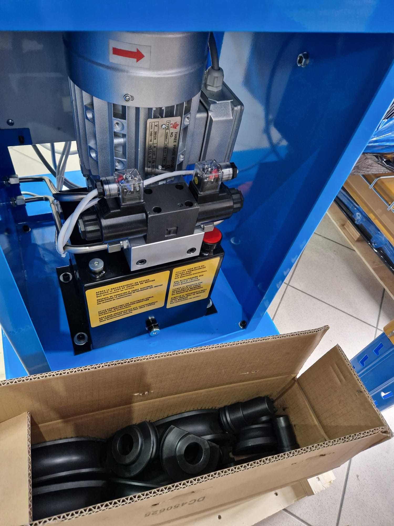 Giętarka do rur hydraulicznych SAMWAY T642 ( 6-42 mm )