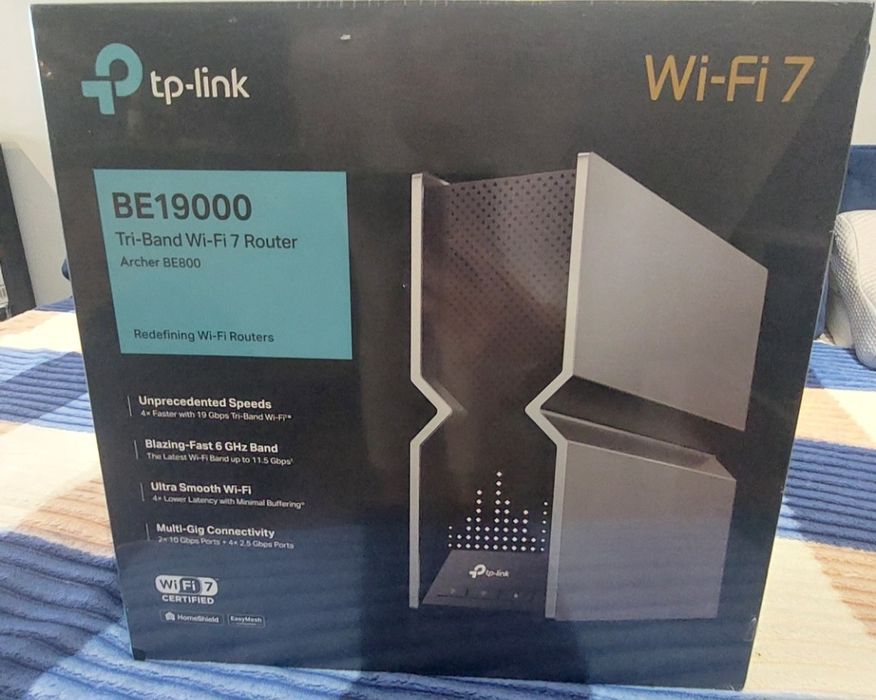 Маршрутизатор TP-LINK Archer BE800