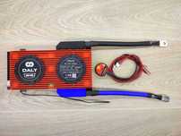 Плата Smart BMS Daly 4S 12 вольт 200А с Bluetooth