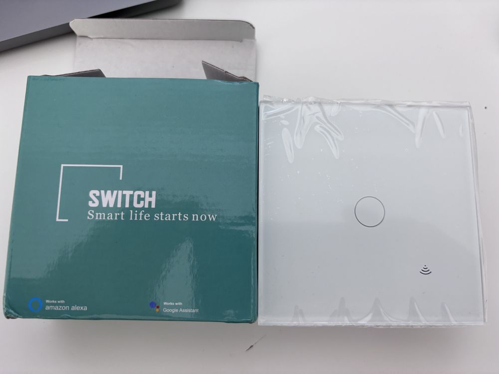 Smart switch 1 botão