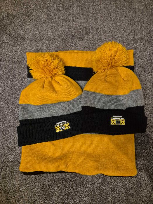 Czapka zimowa chłopięca