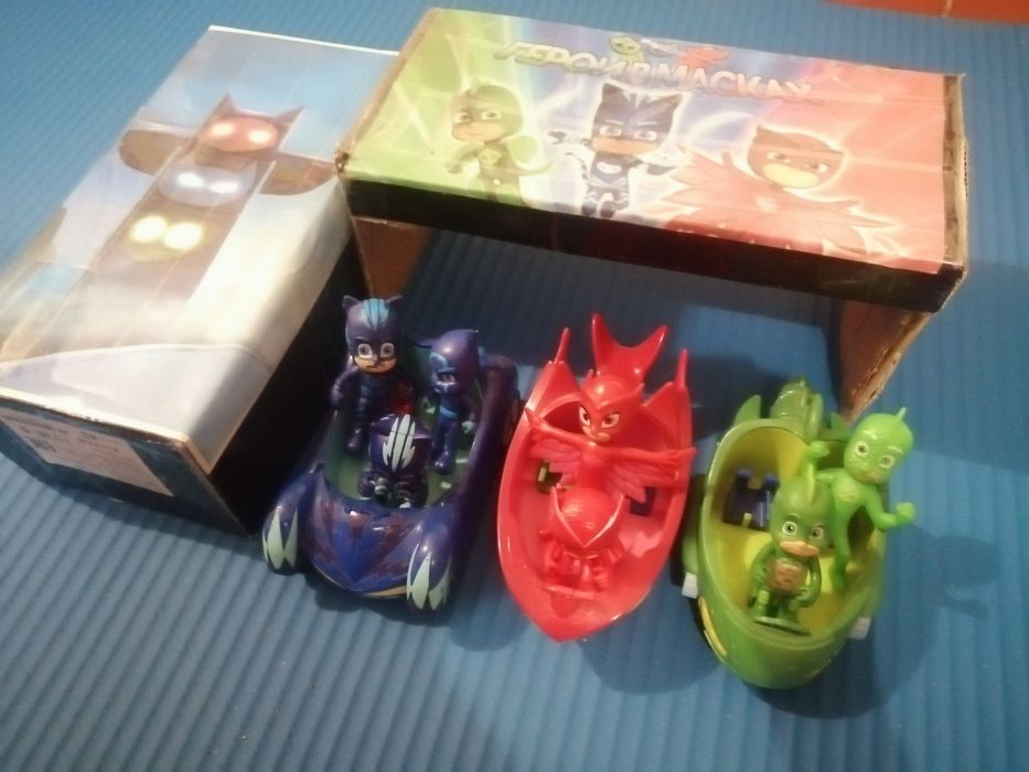 Герои в масках Hero Mask набор с базой Алет Геко Кетбой Ниндзя Ninja
