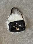 Czarna torebka premium top trend puffy Steve Madden Pinko icon puff