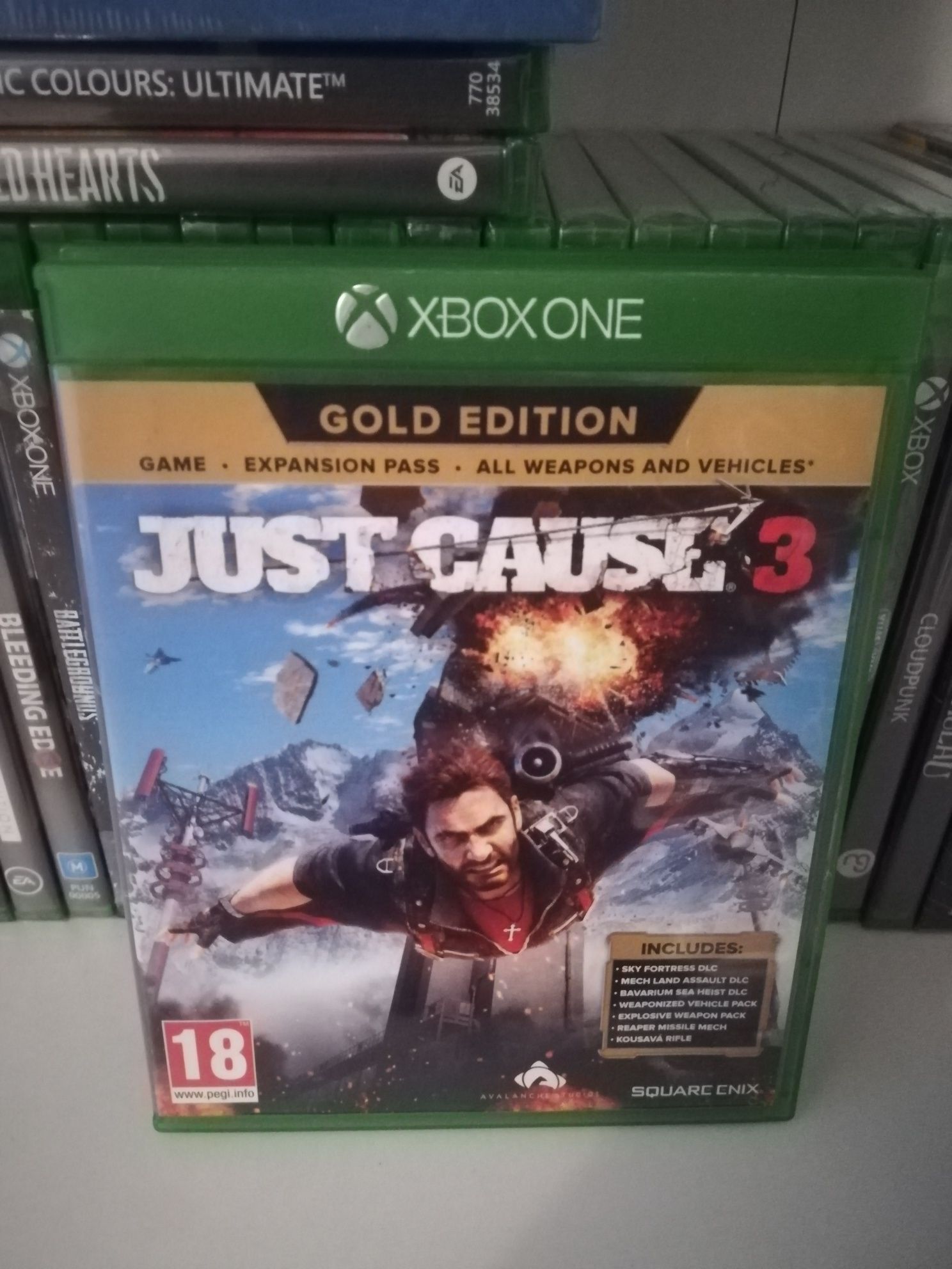 Just cause 3 xbox one series x