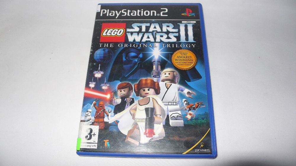 Gra do PS2 / Lego Star Wars II / Playstation2 / unikat / stan bdb