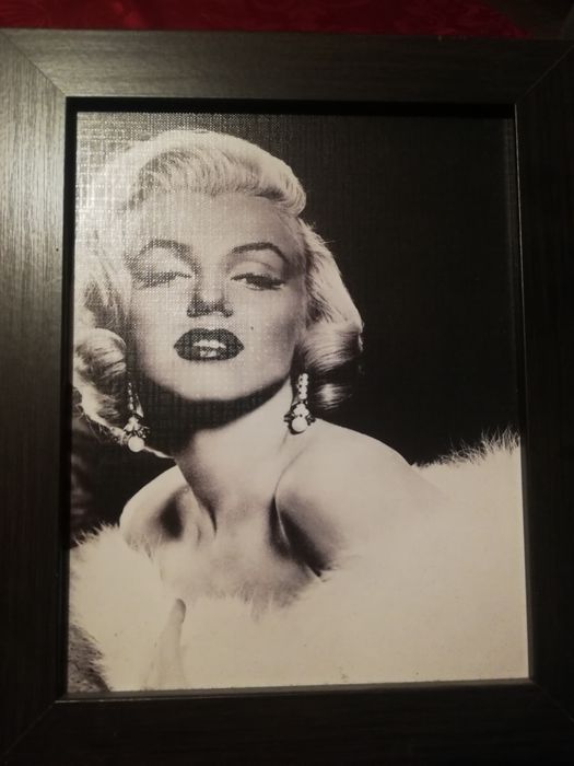 Obraz, foto. Gwiazda filmowa.