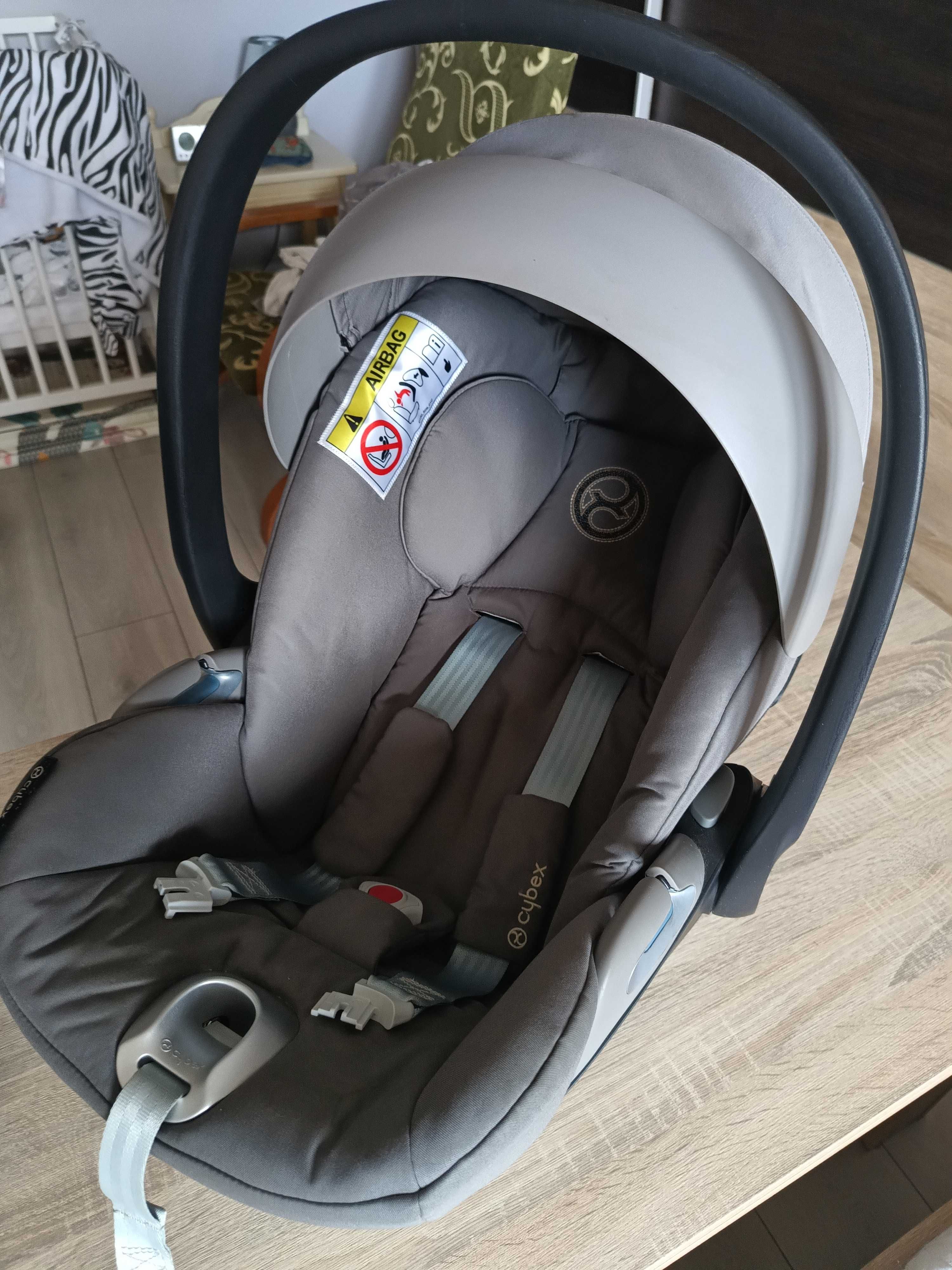 Fotelik Cybex Cloud Z i-Size z bazą obrotową isofix