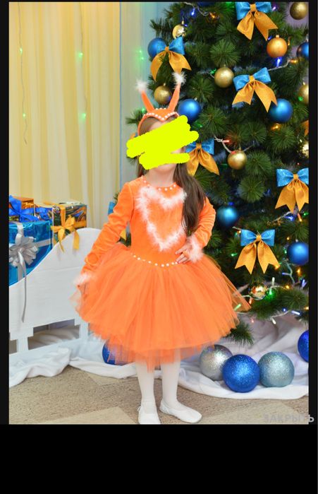 Даю на прокат костюм листички, также есть и платье на прокат