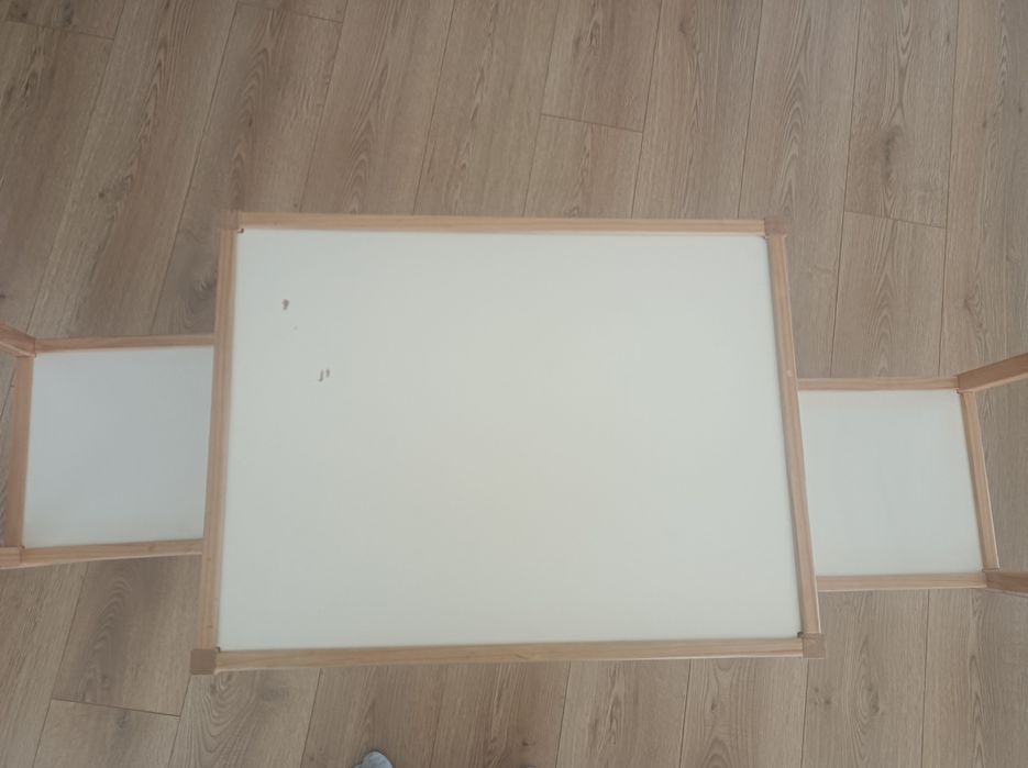Ikea latt stolik i dwa krzesła dzieciecy