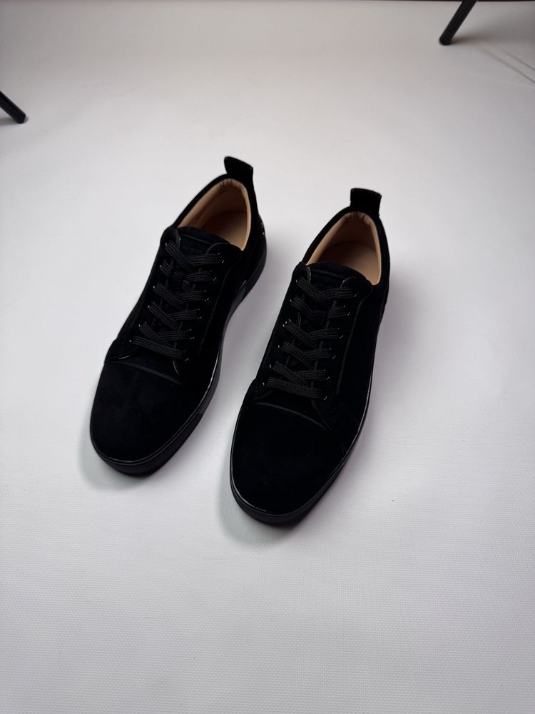 Кросівки Louboutin чорні